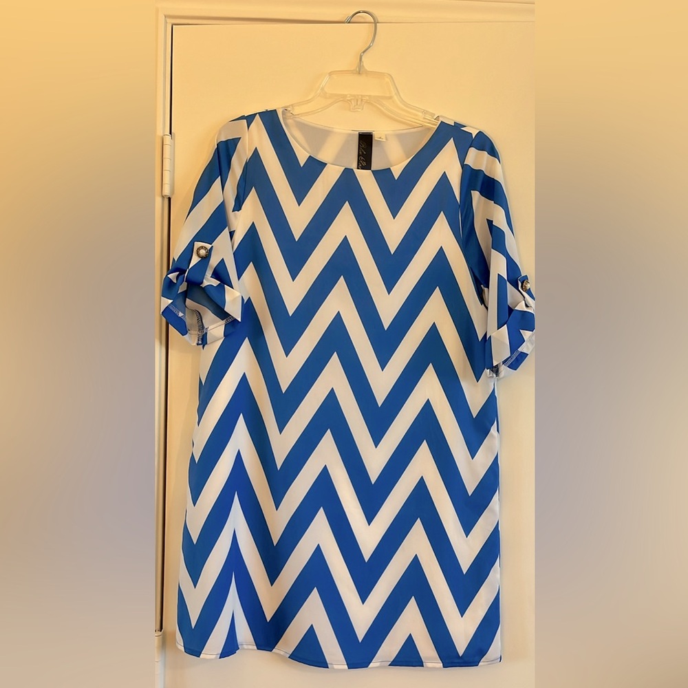 Chevron dress
